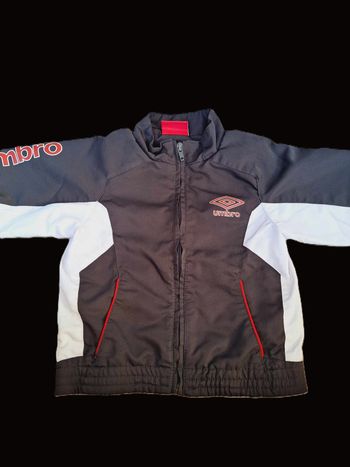 Veste de jogging Umbro 18 mois