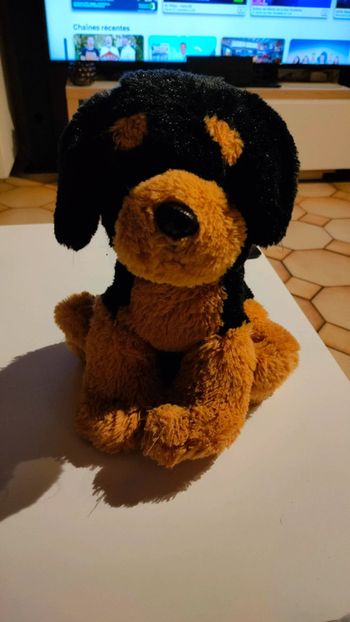 Peluche chien