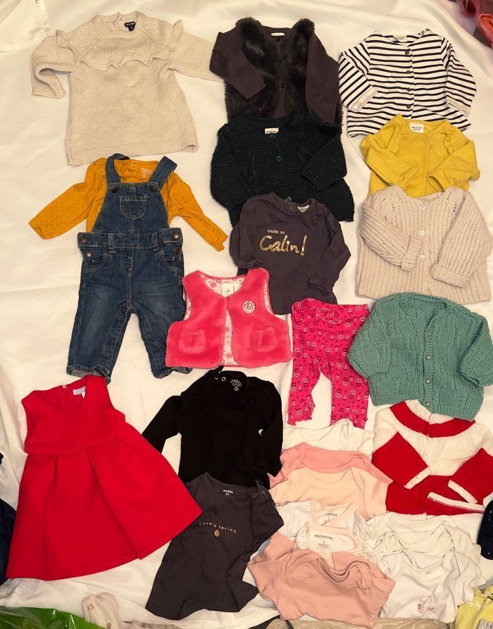 Lot de vêtements fille 3 mois - photo numéro 4