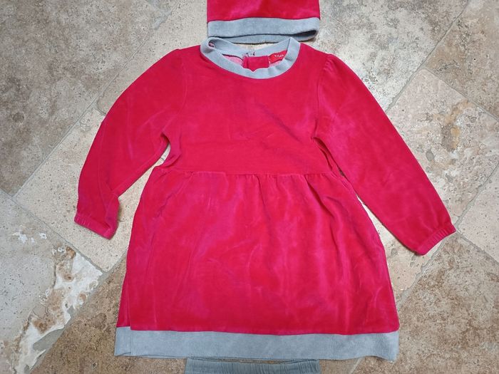 NOËL - ensemble 3 pièces, pyjama, 4 ans - photo numéro 3