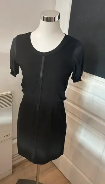 The Kooples robe noir femme, taille S/36