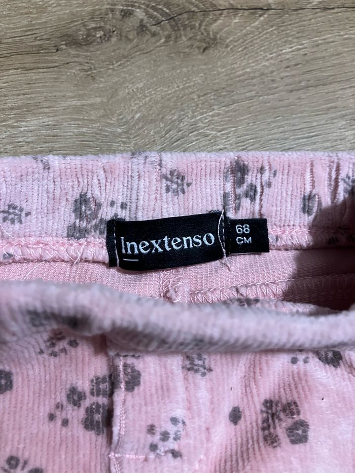 Pantalon velours 6 mois 🌺 - photo numéro 4