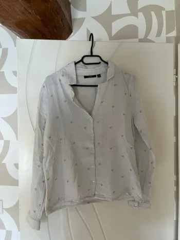 Chemise gaz de coton