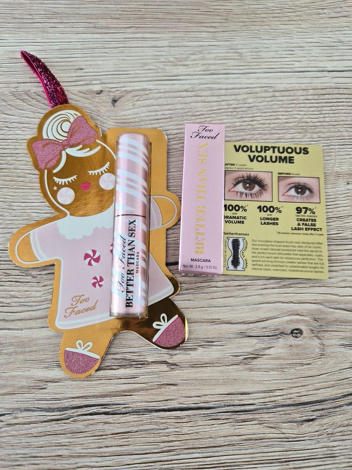 Lot mascaras better than sex