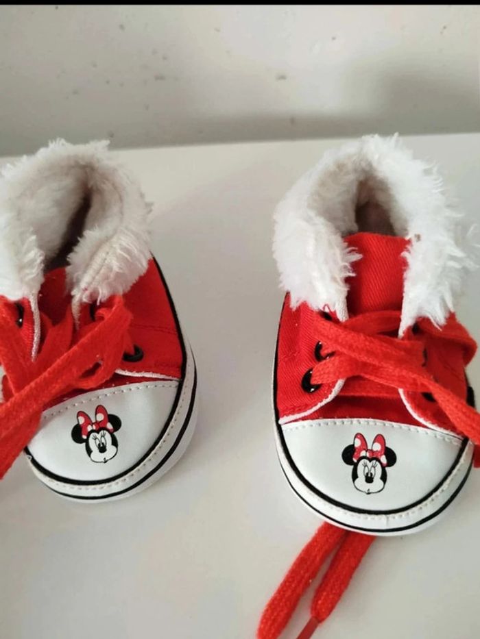 Chaussures  Minnie 9**12  mois - photo numéro 2