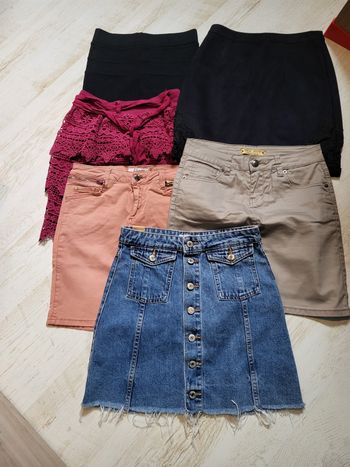 Lot de 6 jupes taille 34