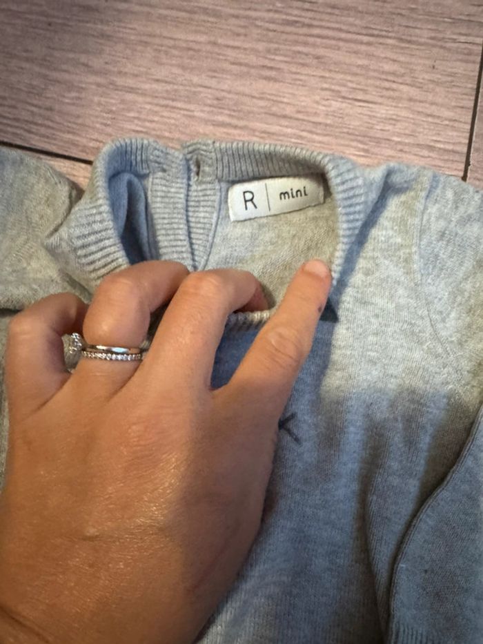 Pull chat la redoute - photo numéro 2