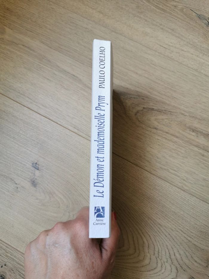 Livre le démon et mademoiselle prym - photo numéro 3
