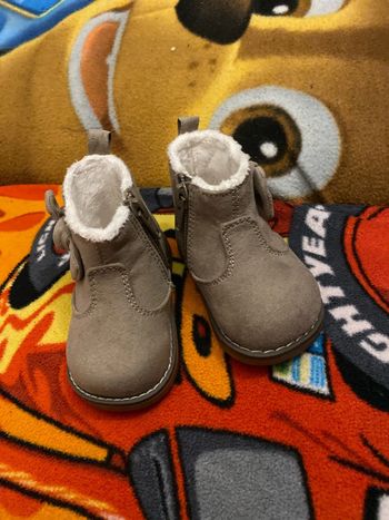 Botine taille 16/17