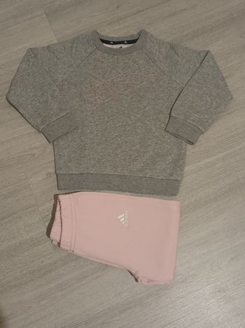Ensemble bébé fille Adidas