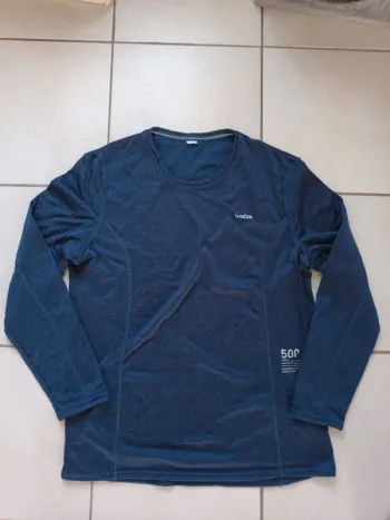 Sous vêtement / pull thermique homme wed'ze