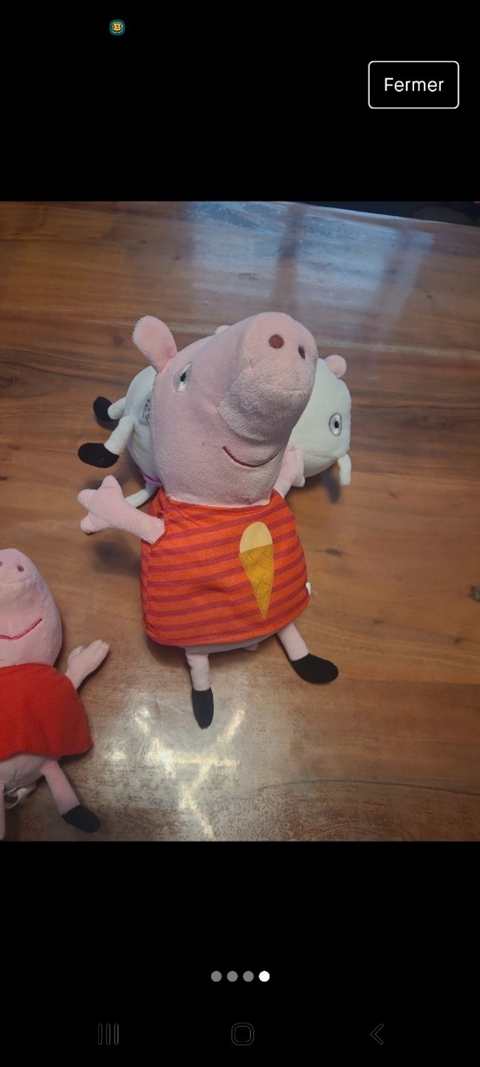 Peluche peppa pig - photo numéro 4