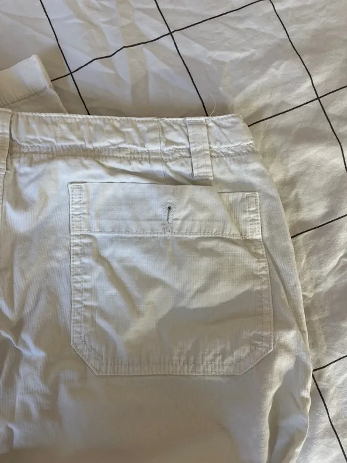 Pantalon Zara crème - photo numéro 4