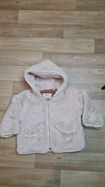 Doudoune polaire zara