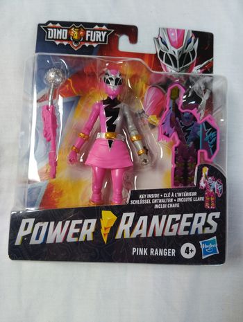Figurine Power rangers Dino Fury rose