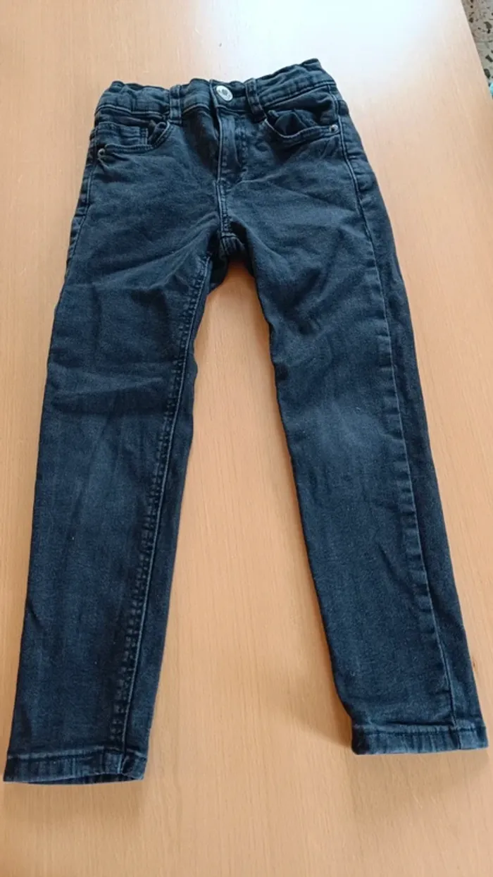 Jean skinny noir