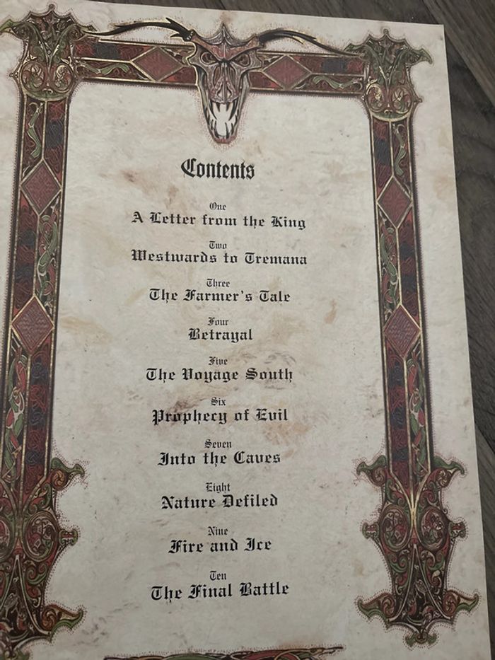 Introuvable sur Vinted ! veritable pépite en anglais. The dragon Chronicles - photo numéro 5