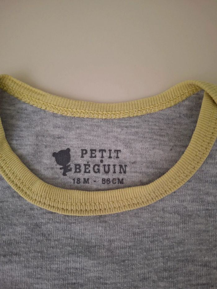 Body bébé Petit Beguin - photo numéro 2