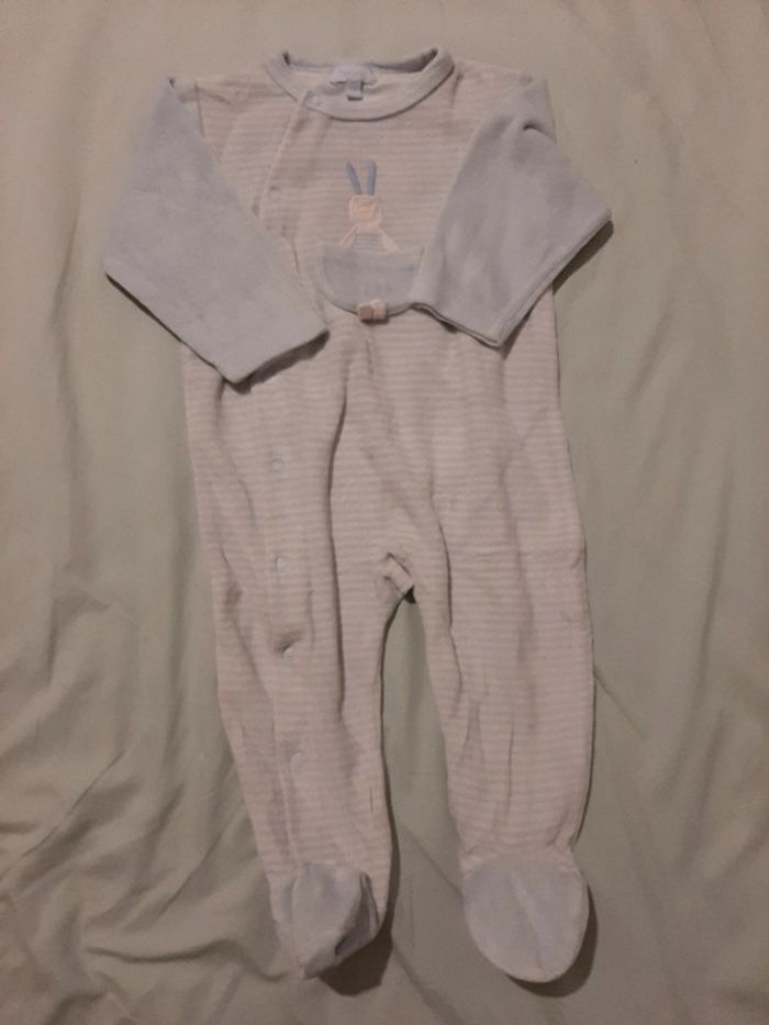 Pyjama T12M tex baby