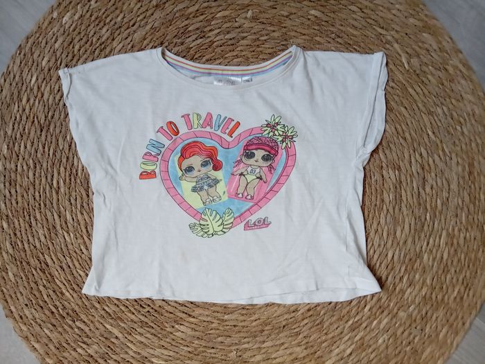 T-shirt Crop Top L.O.L Surprise