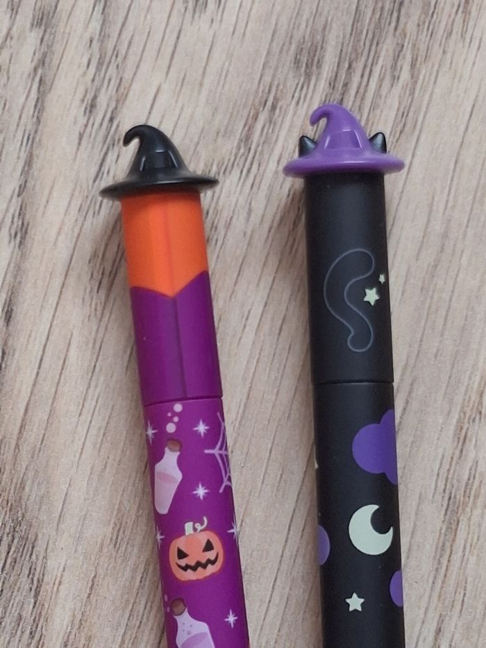 Stylos Legami Sorcière et Chat noir - photo numéro 5