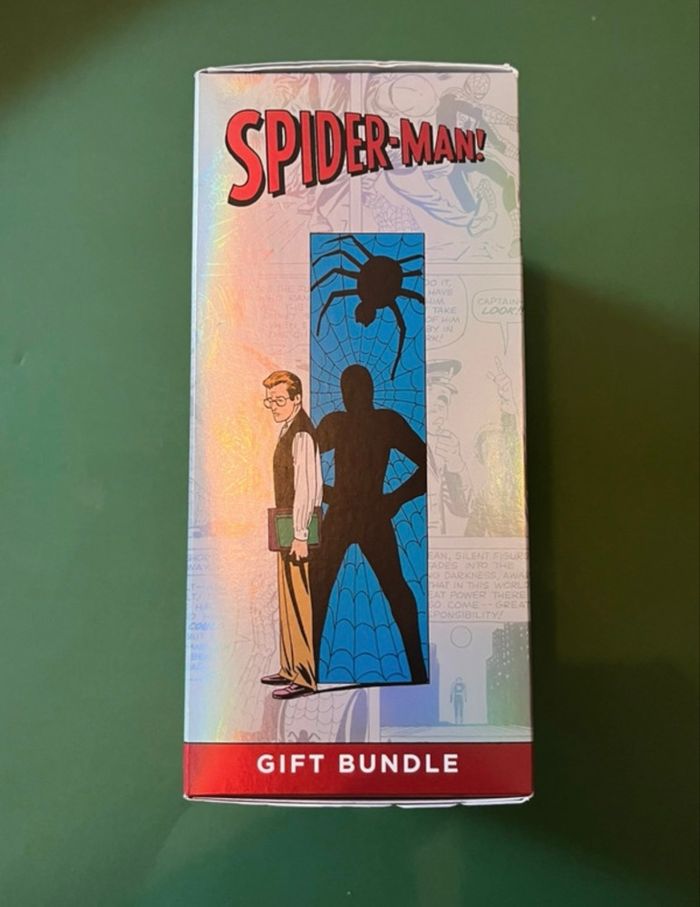 Magic : gift Bundle spider man neuf