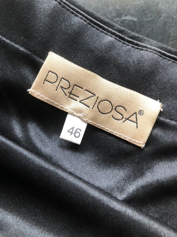 🌻Robe de cocktail noire Preziosa🌻 - photo numéro 5