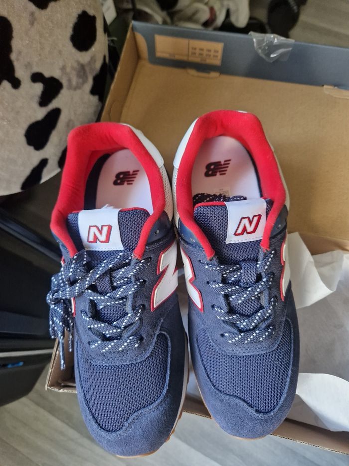 Basket new balance - photo numéro 2