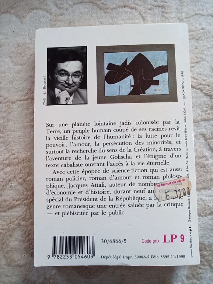 Jacques Attali : La vie éternelle - photo numéro 2