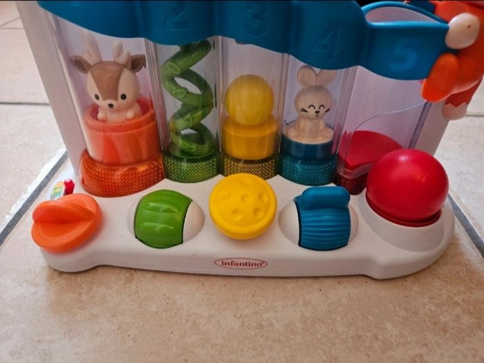 Jeu Senso musique, lumière, à balles Infantino - photo numéro 2