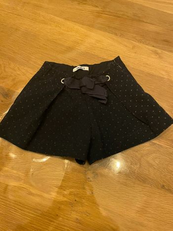 Short jupe fille 3 ans