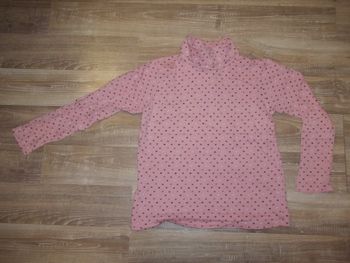 Sous-pull rose pois multicolore Sergent Major (1) 7 ans/122 cm