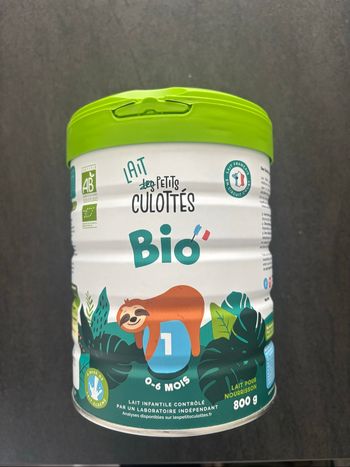 Lait 1ere âge les petits culottés