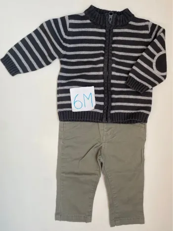 Gilet et pantalon
