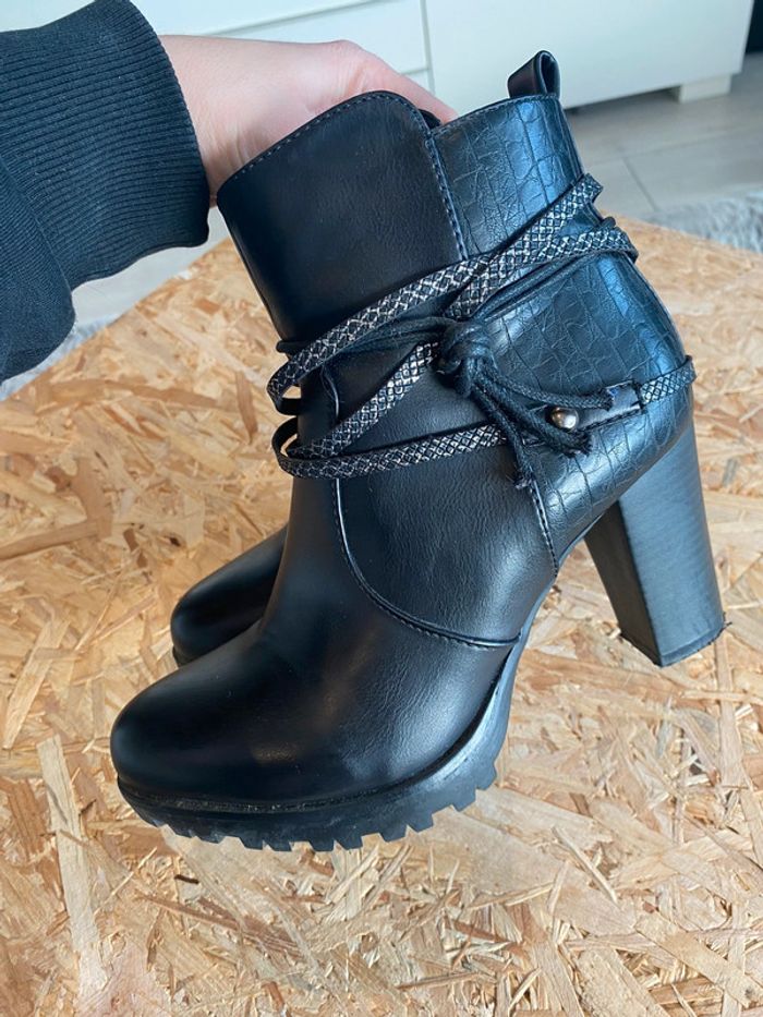 Bottines taille 36 - photo numéro 2