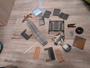 Vrac playmobil pièces détachés