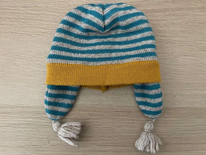 Bonnet hiver garçon / péruvien