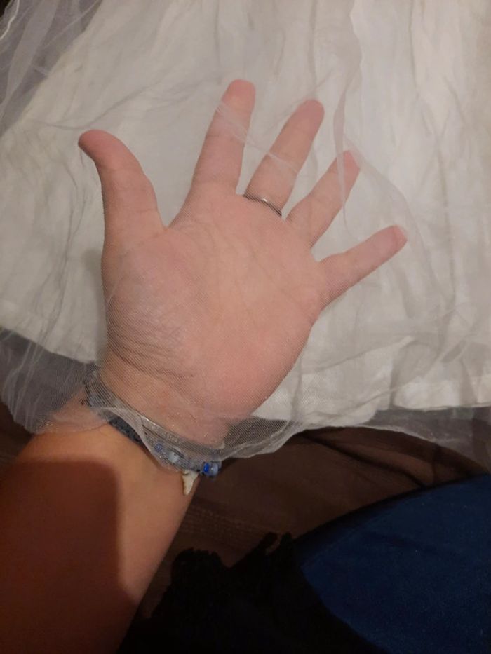 Jupe blanche - photo numéro 2