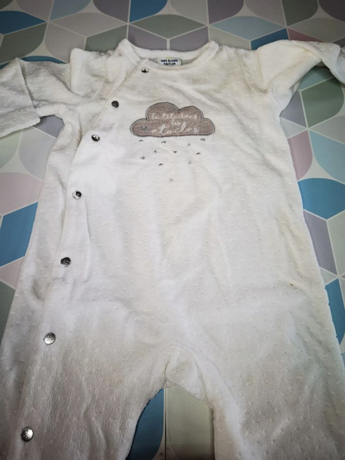 D3067 - pyjama fille 9 mois - photo numéro 2