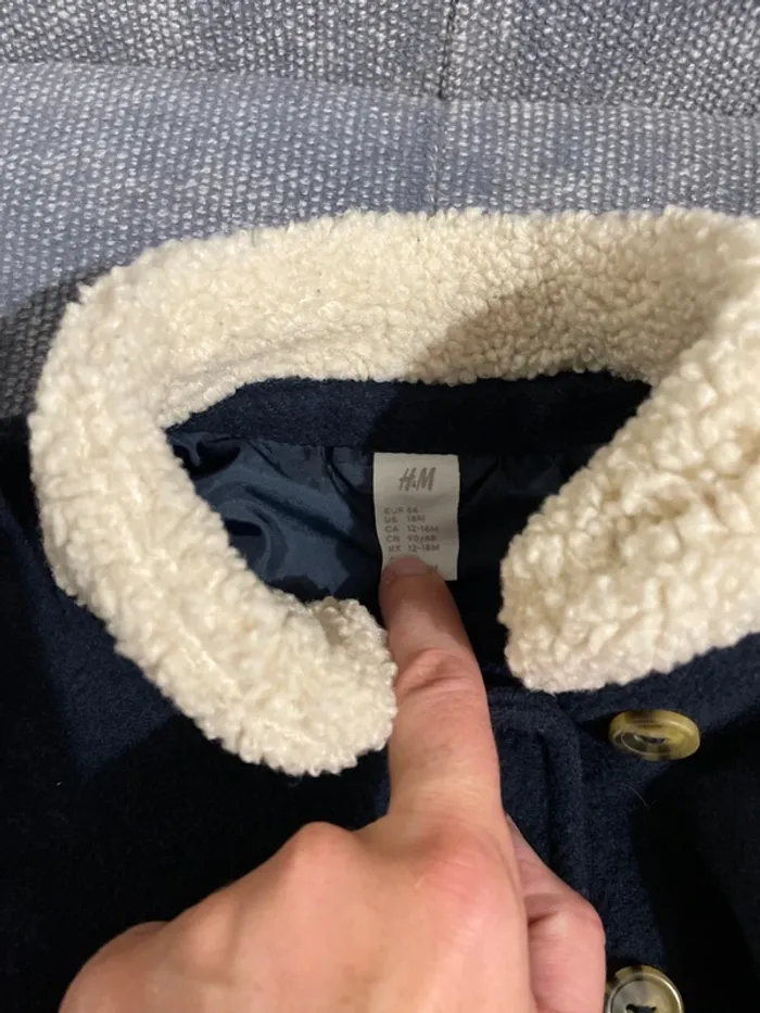 Manteau 12-18 mois - photo numéro 2
