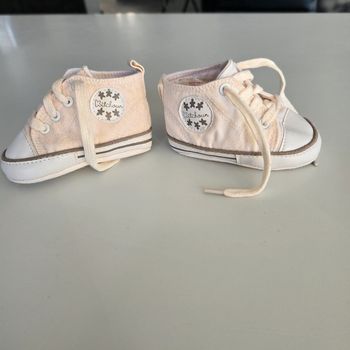 Chaussures souples - kitchoun  - 3/6 mois