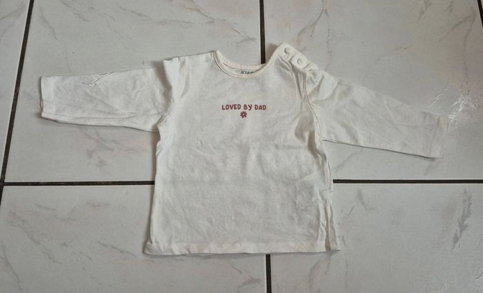 Lots 2 t-shirts bébé - photo numéro 2