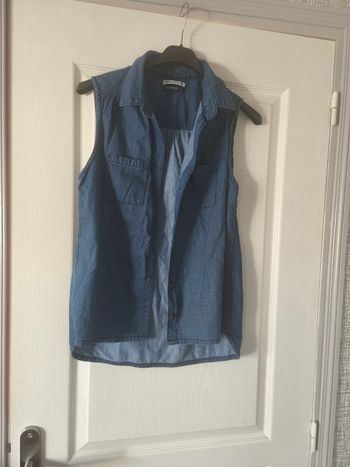 Chemise sans manches