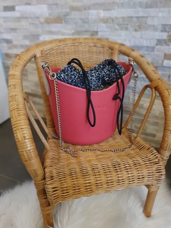 Sac à main O Bag Obasket Fuschia