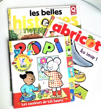 Magazines des tout petits