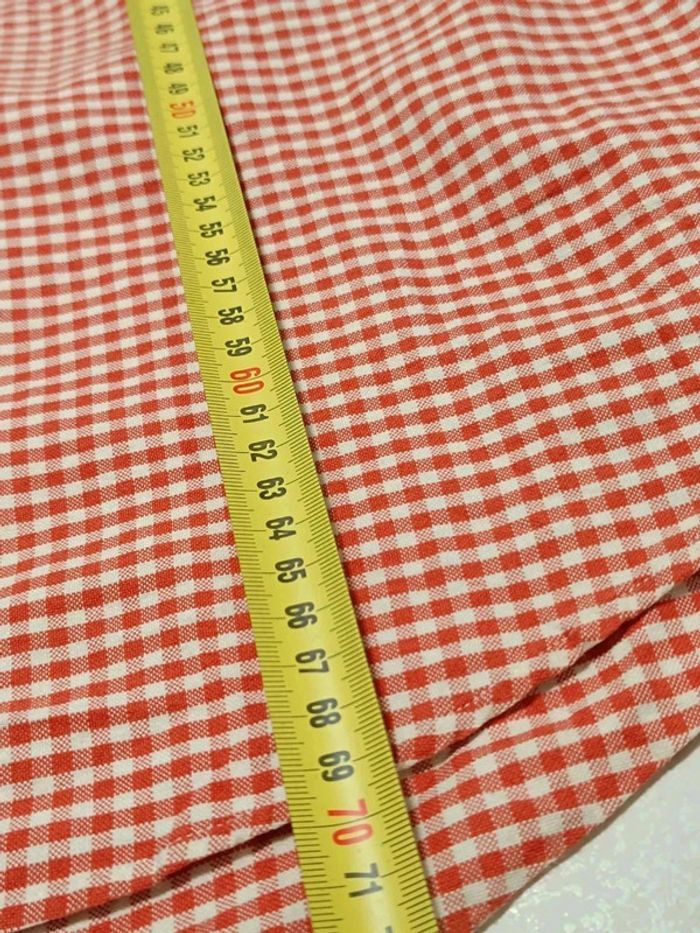 🔴 Chemise Ralph Lauren vichy rouge/blanc - Custom Fit - Taille L - photo numéro 8