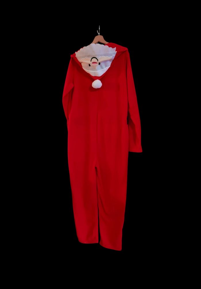 Costume / déguisement père Noël🤶🏽 Adulte taille S-M . pyjama /  pilou - photo numéro 2