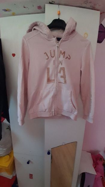 Veste à capuche zip