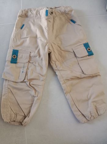 Pantalon de randonnée