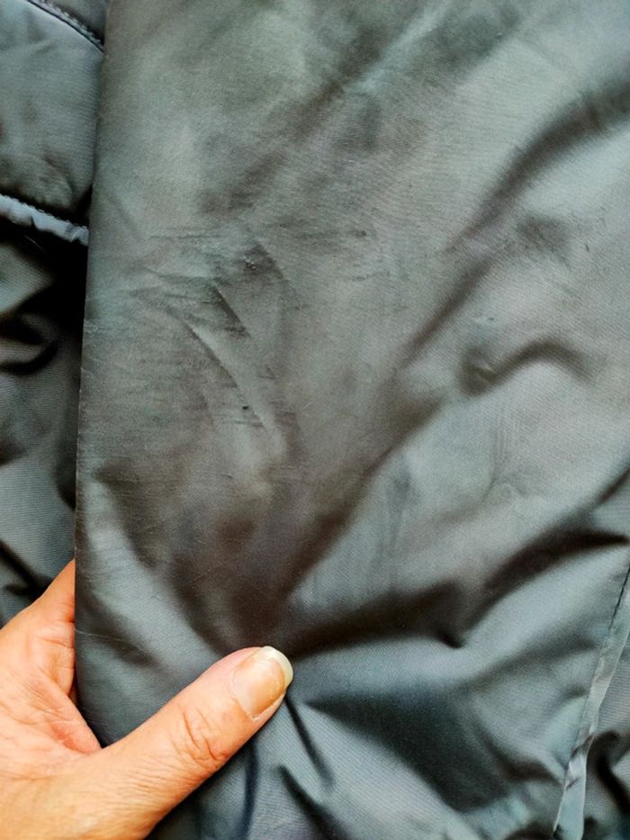 Manteau/ Parka grise chaude hiver taille 12 ans Okaïdi - photo numéro 8